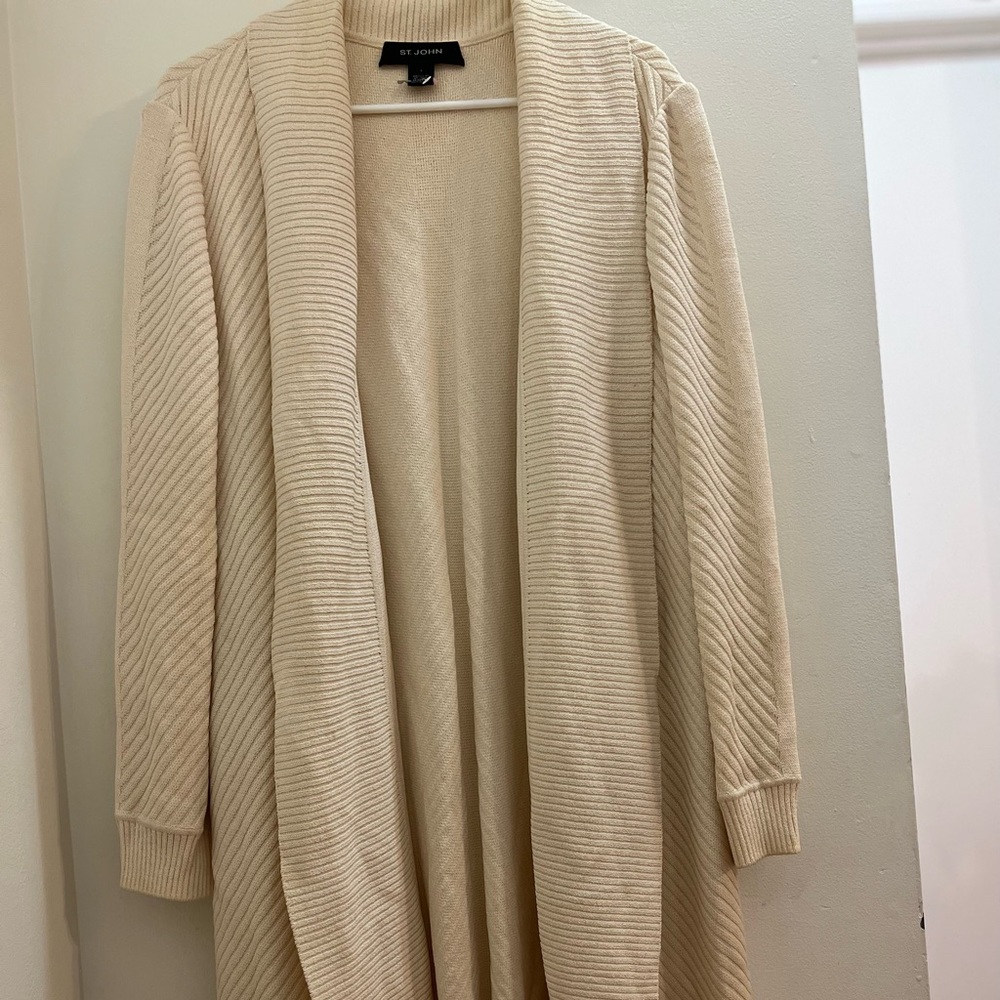 ST JOHN LONG SWEATER